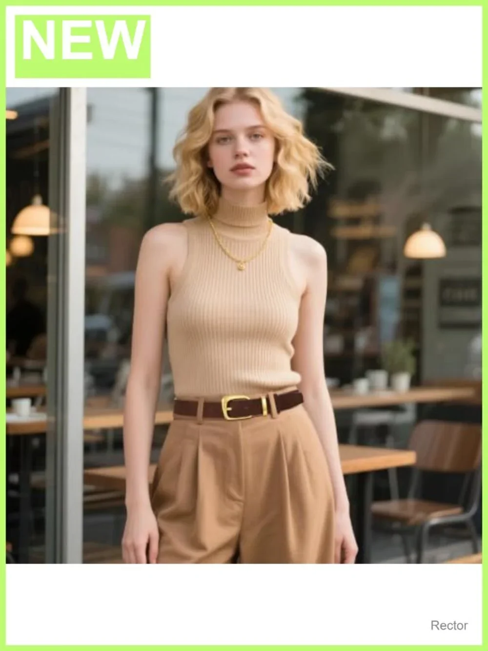 Women Suede Leather Belt Vintage Gold Buckle Retro Waist Belt Dresses Jeans